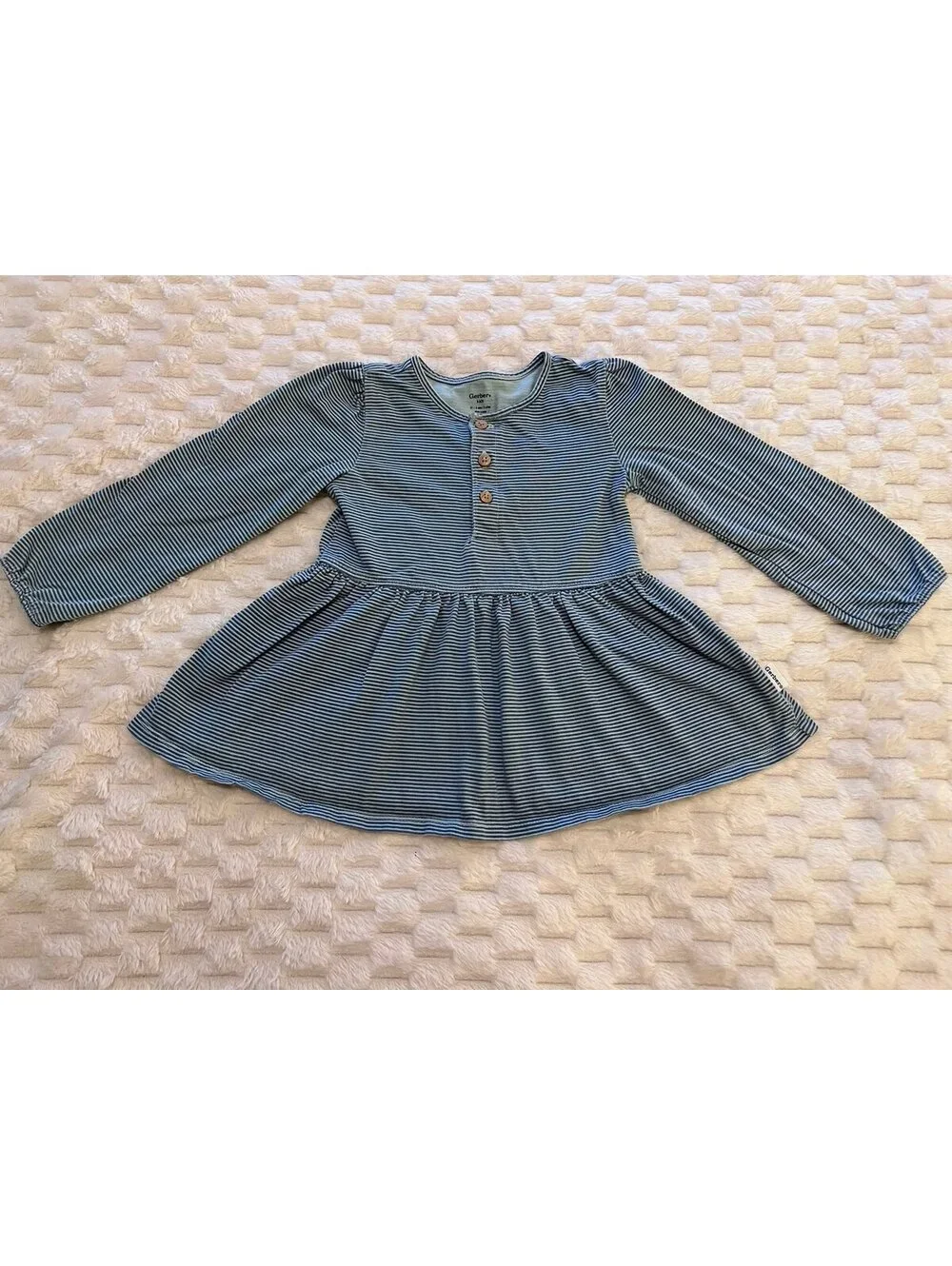 Gerber Girls Long Sleeve Shirt Set (3T)
